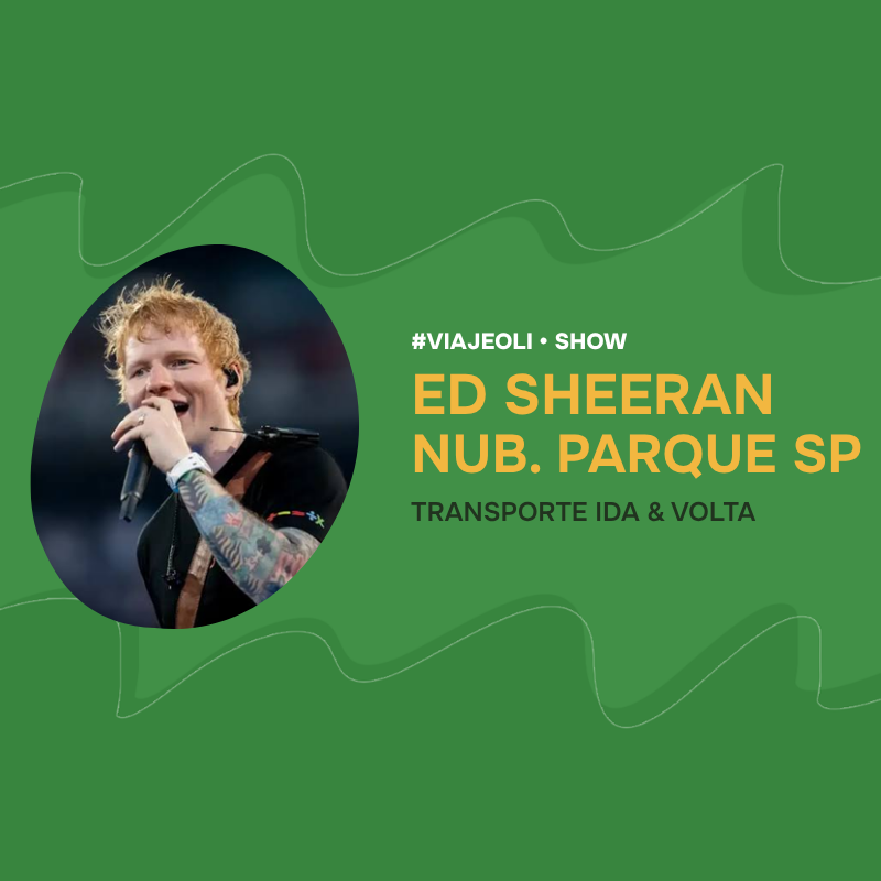 Transporte Show Ed Sheeran Loop Tour