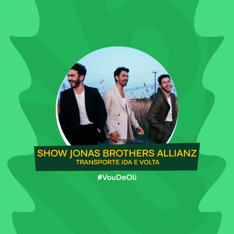 Transporte Show Jonas Brothers
