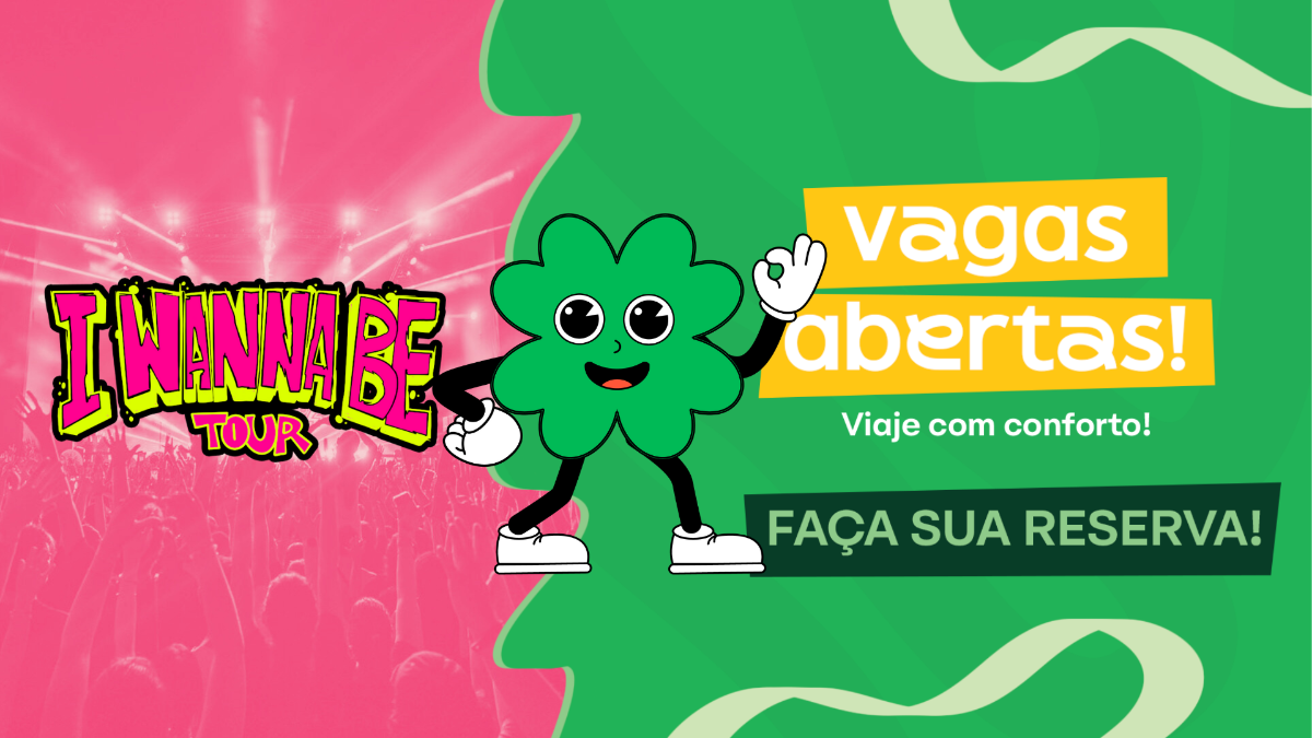 Excursão Eco Transfer I Wanna Be Tour