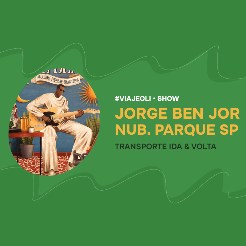 Transporte Show JORGE BEN JOR