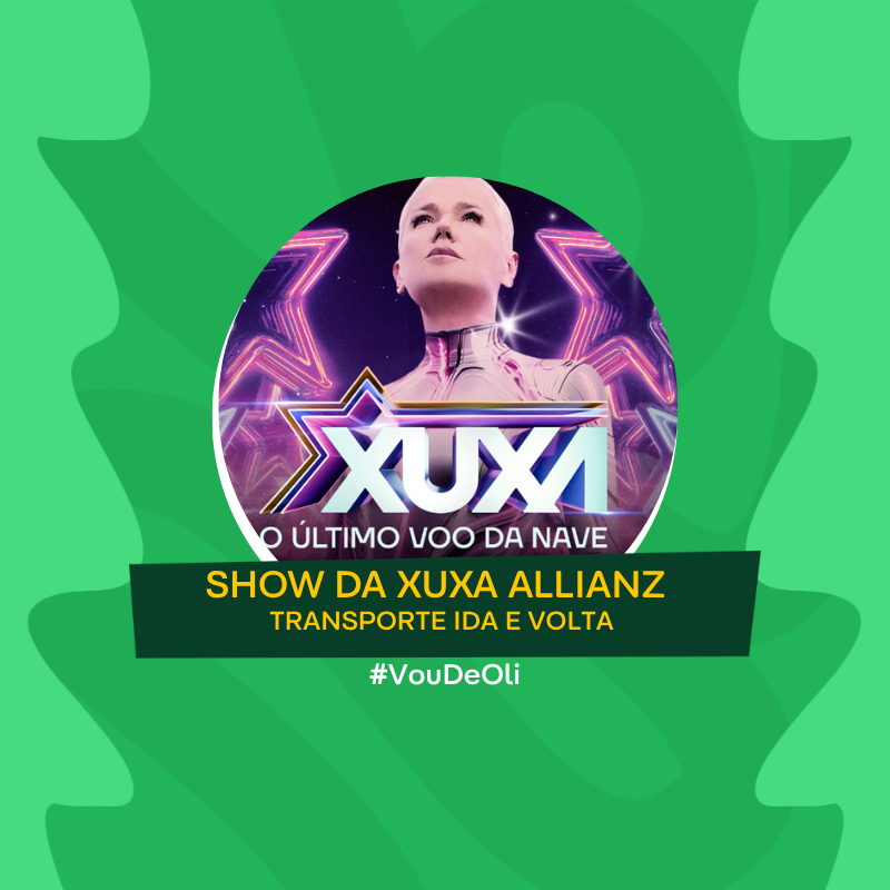 Transporte Show Xuxa O último voo