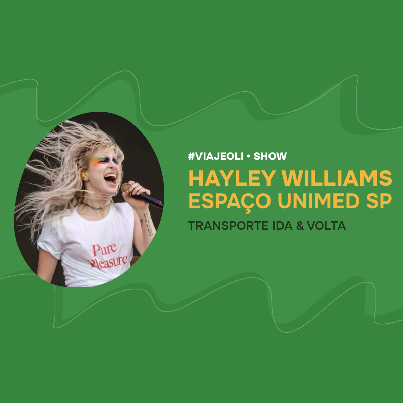 Transporte THE HAYLEY WILLIAMS SHOW