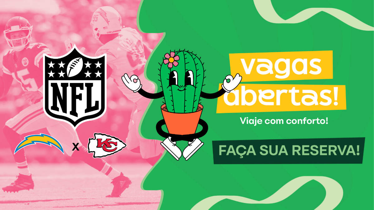 Excursão EcoTransfer JOGO NFL