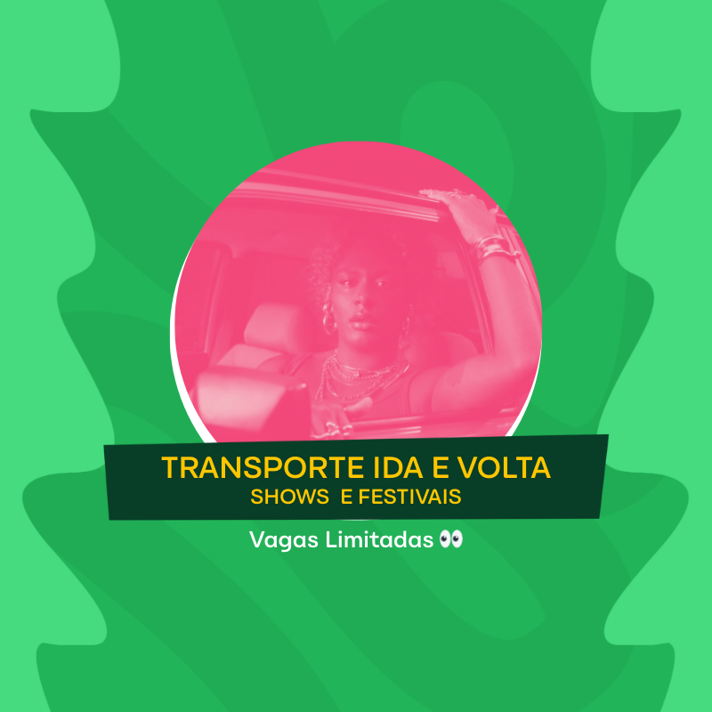 Transporte Show Liniker Bye Bye Caju