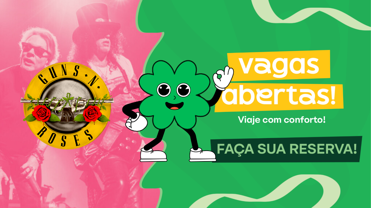 Excursão EcoTransfer Show Guns N' Rose