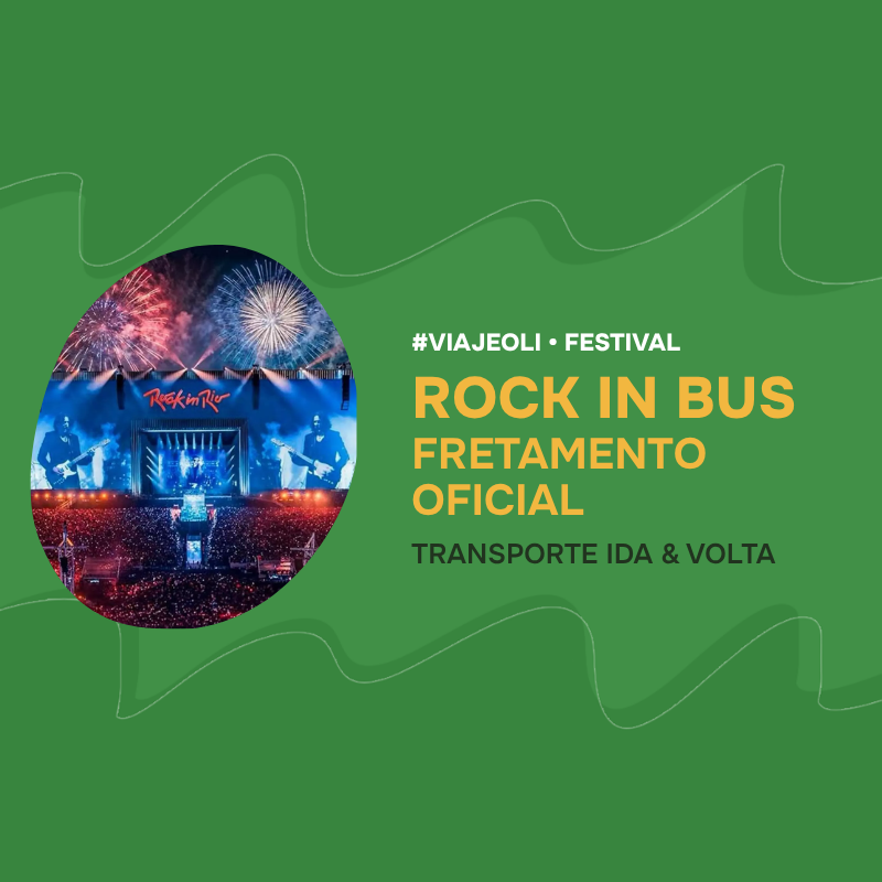 Transporte Rock in Rio 2026