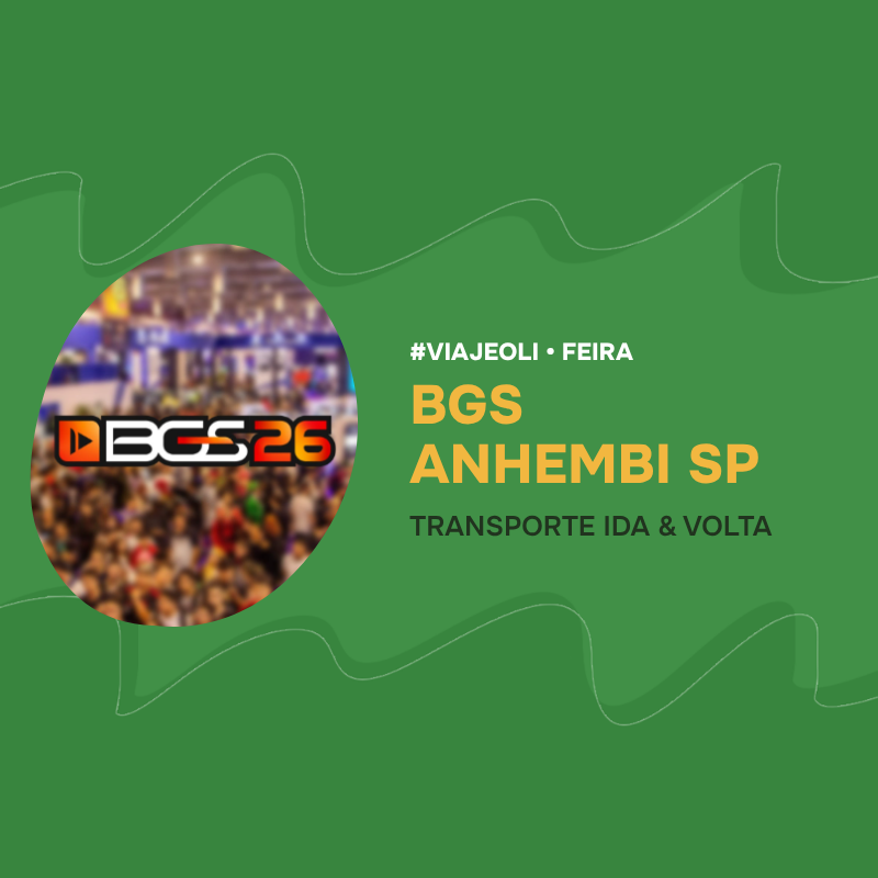 Transporte BGS Brasil Game Show