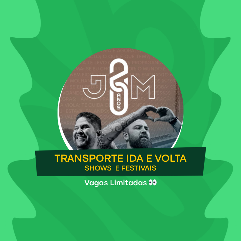 Transporte Show Jorge e Mateus 20 Anos