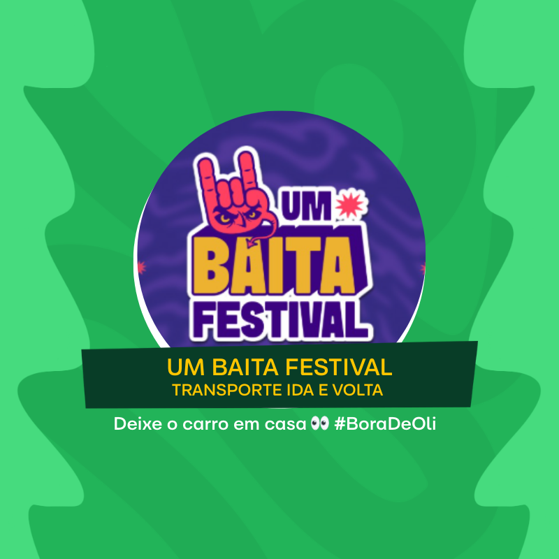 Transporte Um Baita Festival