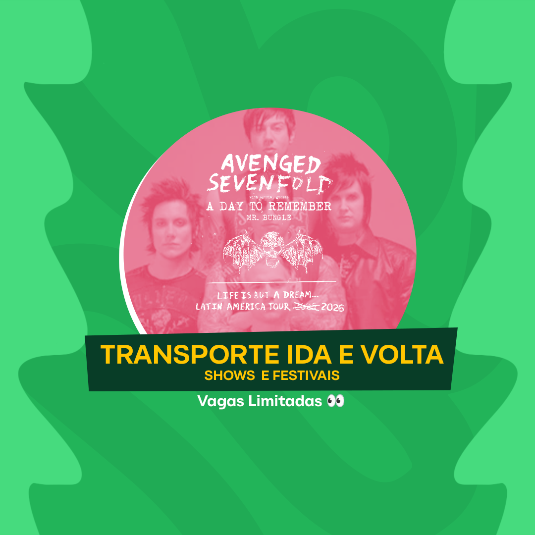 Transporte Show Avenged Sevenfold