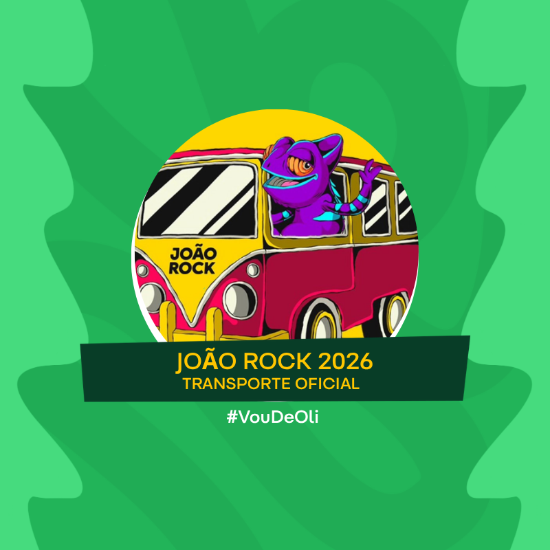 Transporte Oficial João Rock 2026