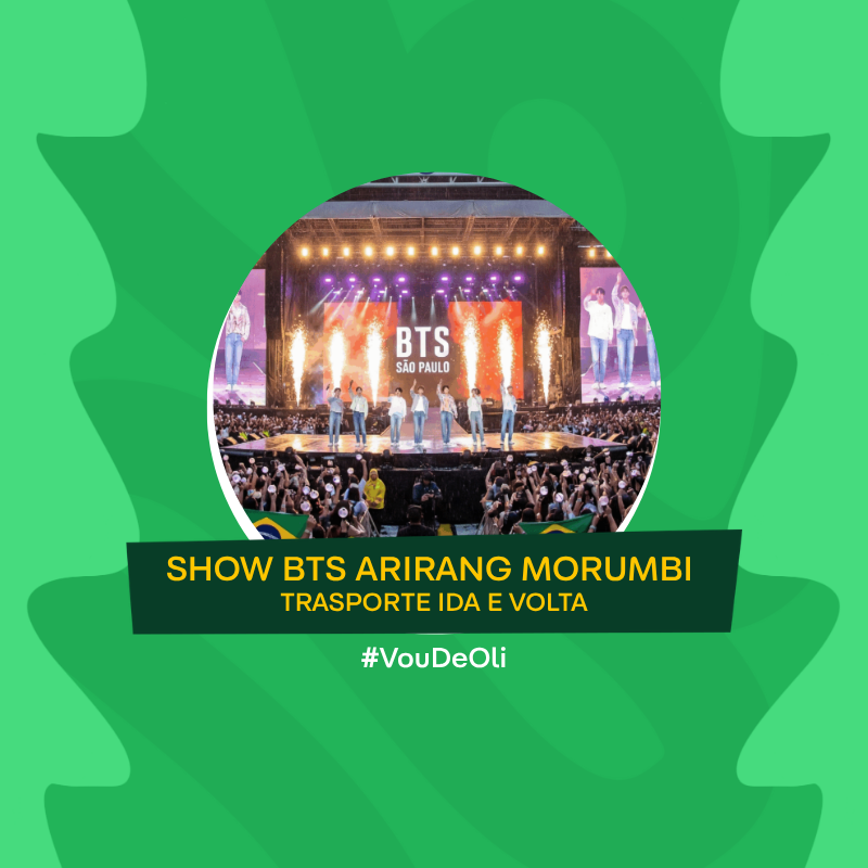 Transporte BTS World Tour Arirang