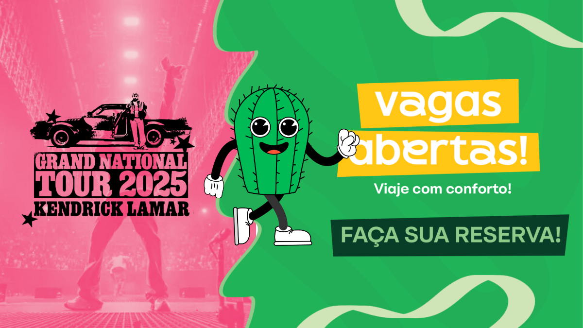 Excursão EcoTransfer Kendrick Lamar