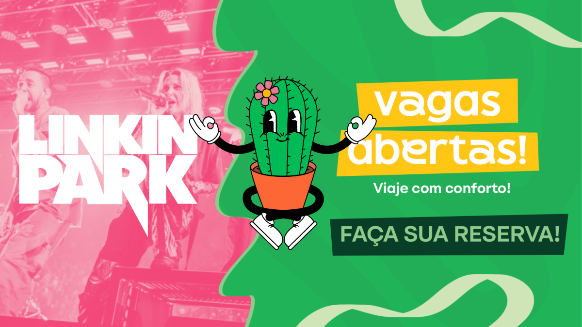 Excursão Eco Transfer Show Linkin Park