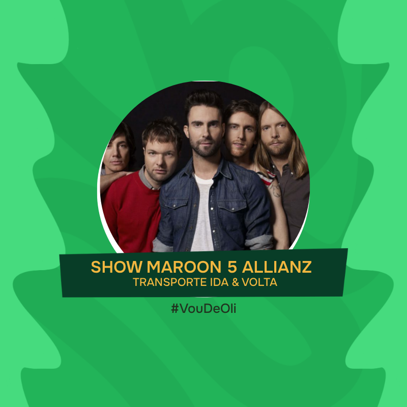 Transporte Show Maroon 5