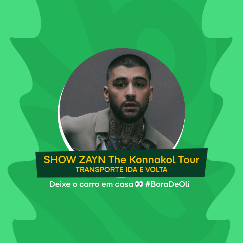 Transporte Show ZAYN