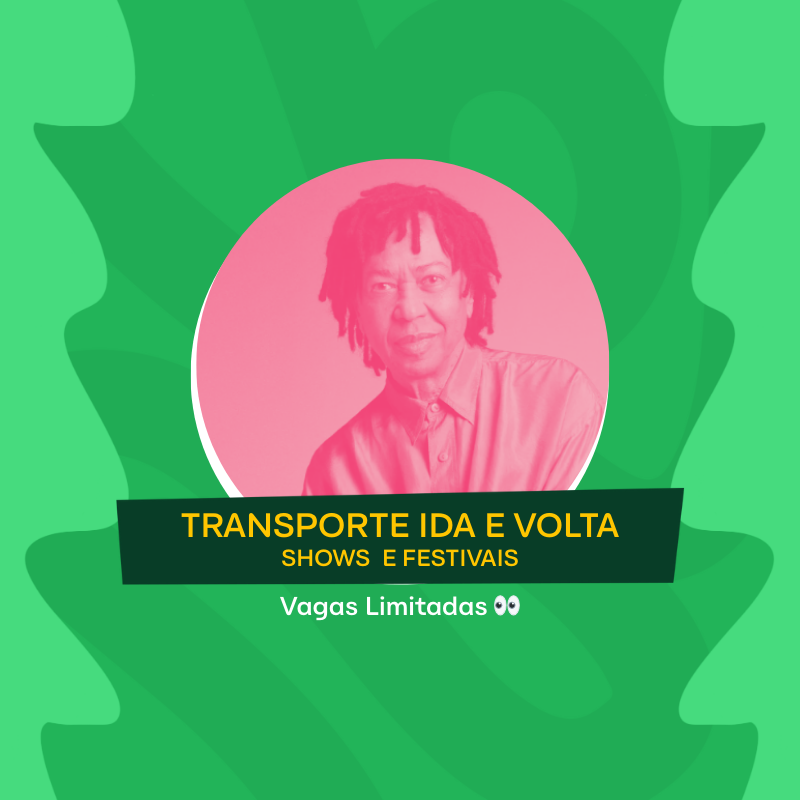 Transporte Show Djavan 50 Anos