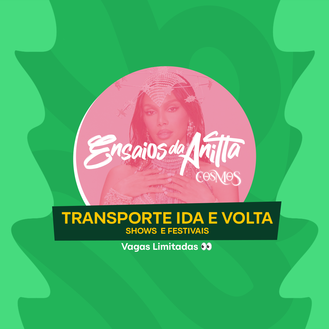 Transporte Ensaios da Anitta em SP