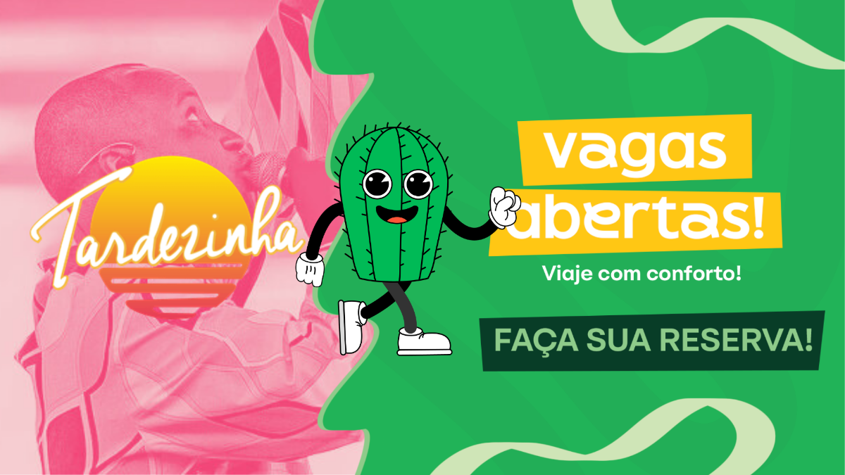 Excursão EXPRESS Tardezinha
