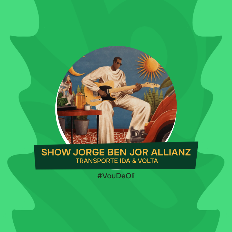 Transporte Show JORGE BEN JOR