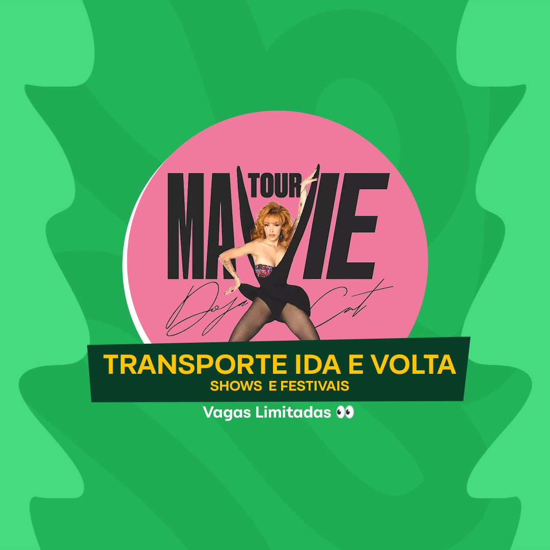 Transporte Show Doja Cat