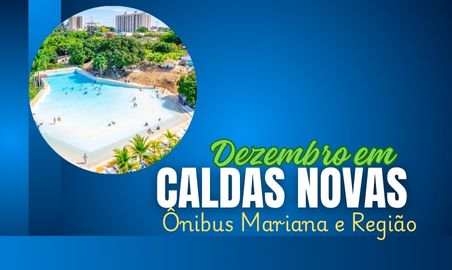 Caldas Novas - Férias dez/2025