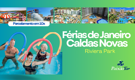 Caldas Novas Privé Riviera - Jan/2025