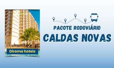 Caldas Novas - Férias MAIO/2025