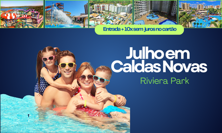 Caldas Novas Privé Riviera - jul/2025