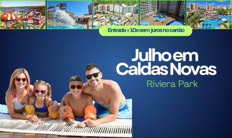 Caldas Novas Férias - Jul/2025