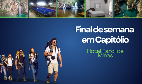 Final de Semana em Capitólio