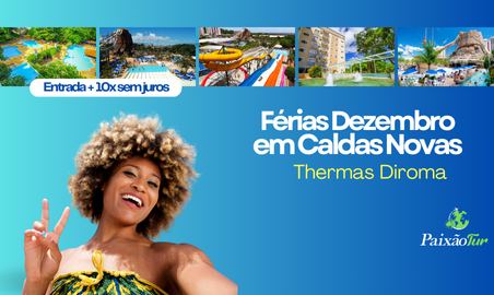 Caldas Novas - Férias Dez/2024