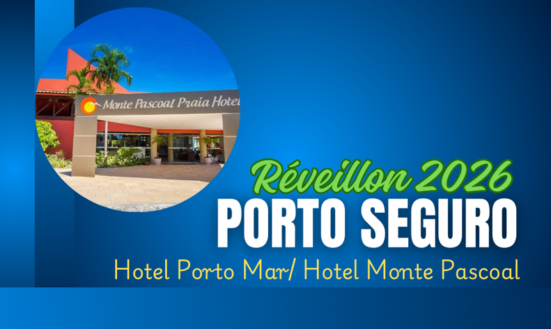 Pacote Reveillon Porto Seguro - 2026