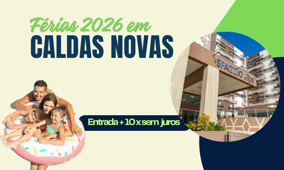 CALDAS NOVAS - Férias JAN/2026