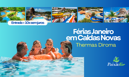 Caldas Novas - Férias Jan/2025