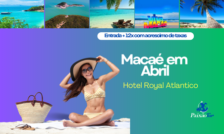 VIAGEM PARA MACAÉ- abril 2025