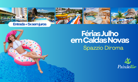 Caldas Novas - Férias Jul/2025