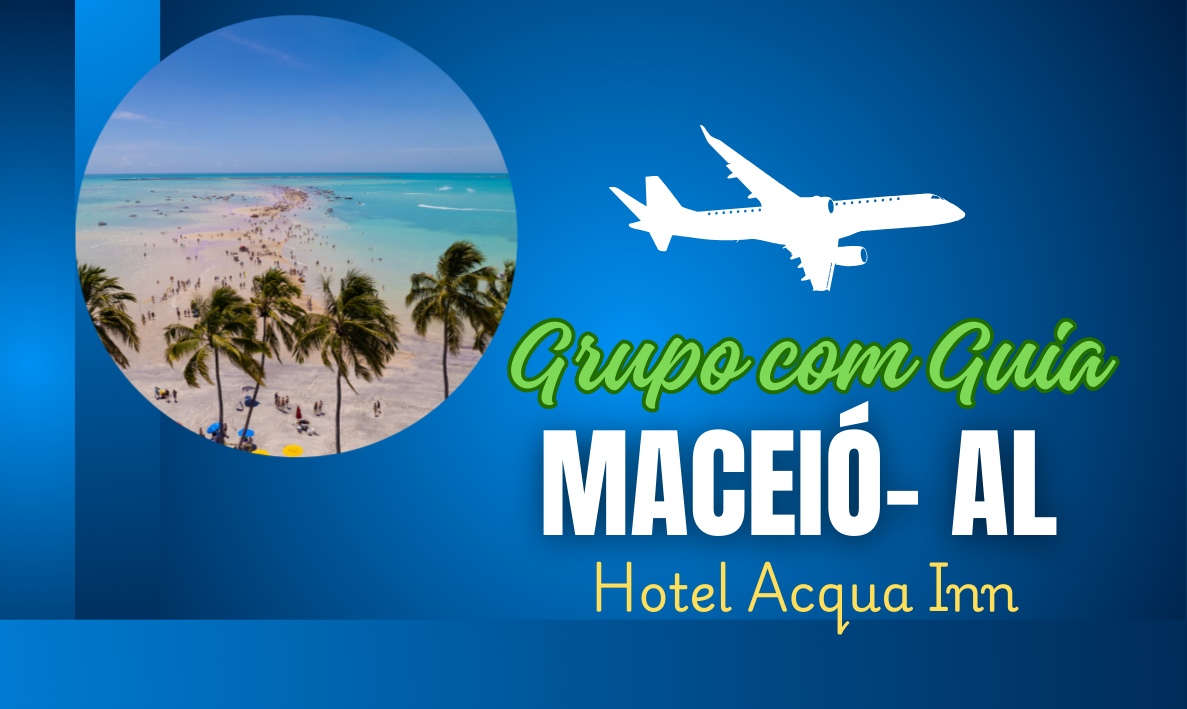 Aéreo p/ Macéio - JUN/2026
