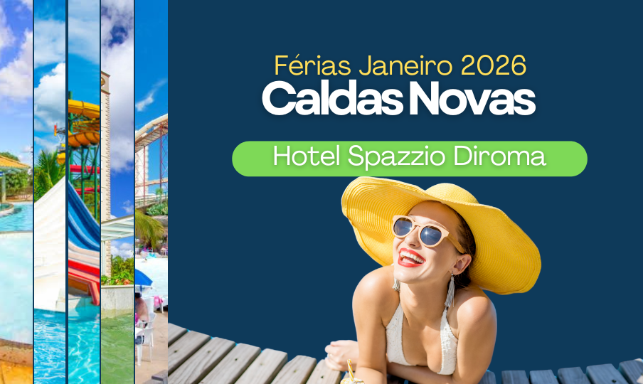 CALDAS NOVAS - Férias JAN/2026