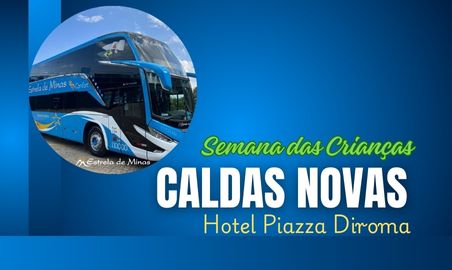 Caldas Novas Leito - Férias OUT/2025