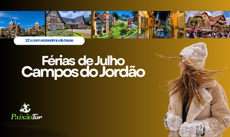 Julho em Campos do Jordão 2023