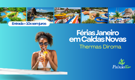 Caldas Novas - Férias Jan/2025