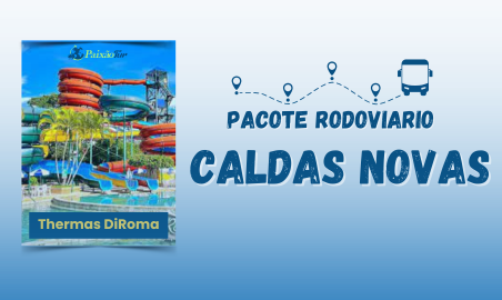 FÉRIAS DE JANEIRO EM CALDAS NOVAS