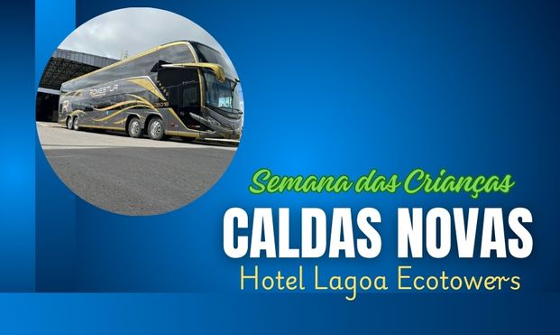 Hotel Lagoa Ecotowers- Férias OUT/2025