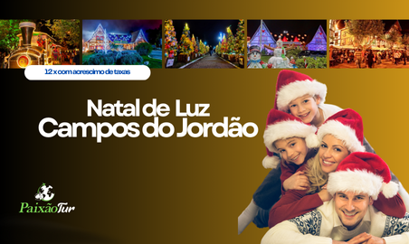 Natal de luz Campos do Jordão 2025