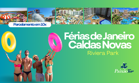 Caldas Novas Privé Riviera - Jan/2025