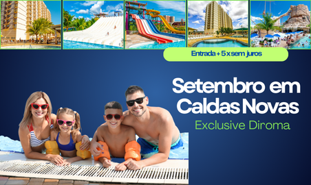 Caldas Novas - Férias SET/2025