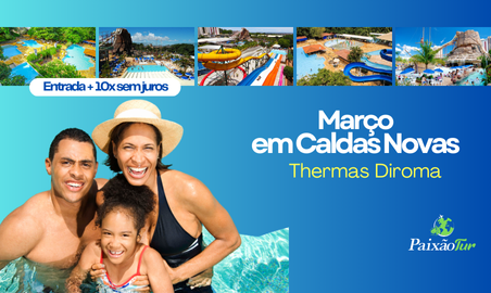 Caldas Novas - Férias Mar/2025