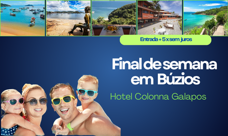 Final de semana em Búzios- RJ
