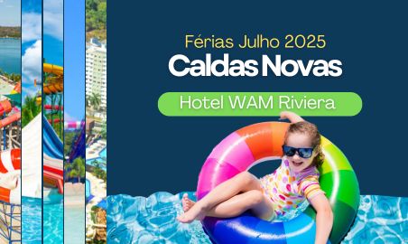 Caldas Novas Férias - Jul/2025